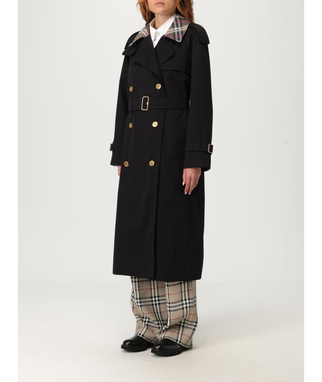 BURBERRY Черный тренч/плащ, фото 5