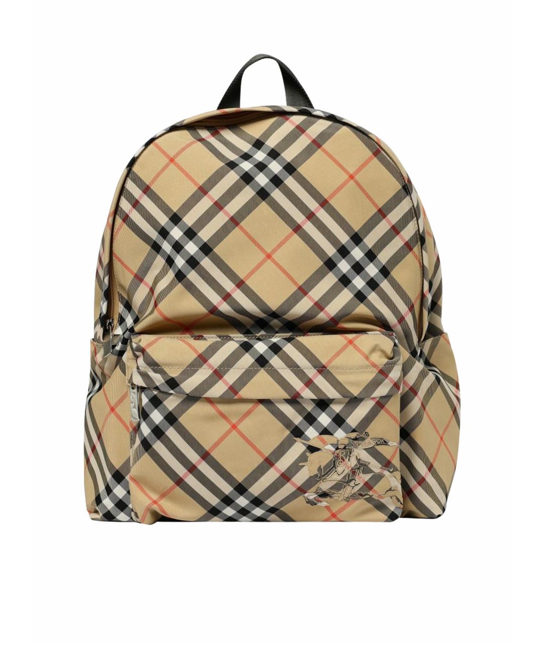 BURBERRY Бежевый рюкзак, фото 1