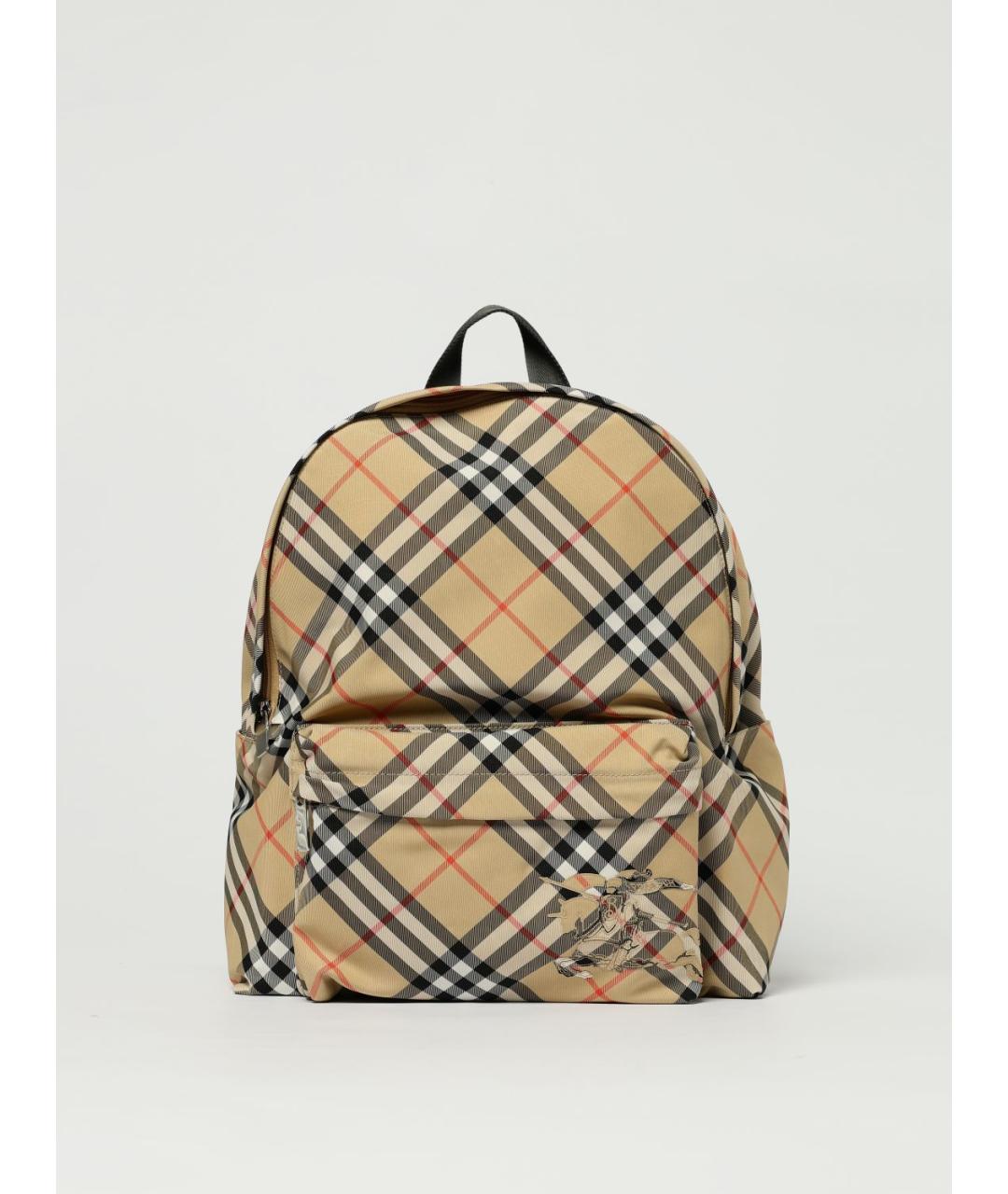 BURBERRY Бежевый рюкзак, фото 6