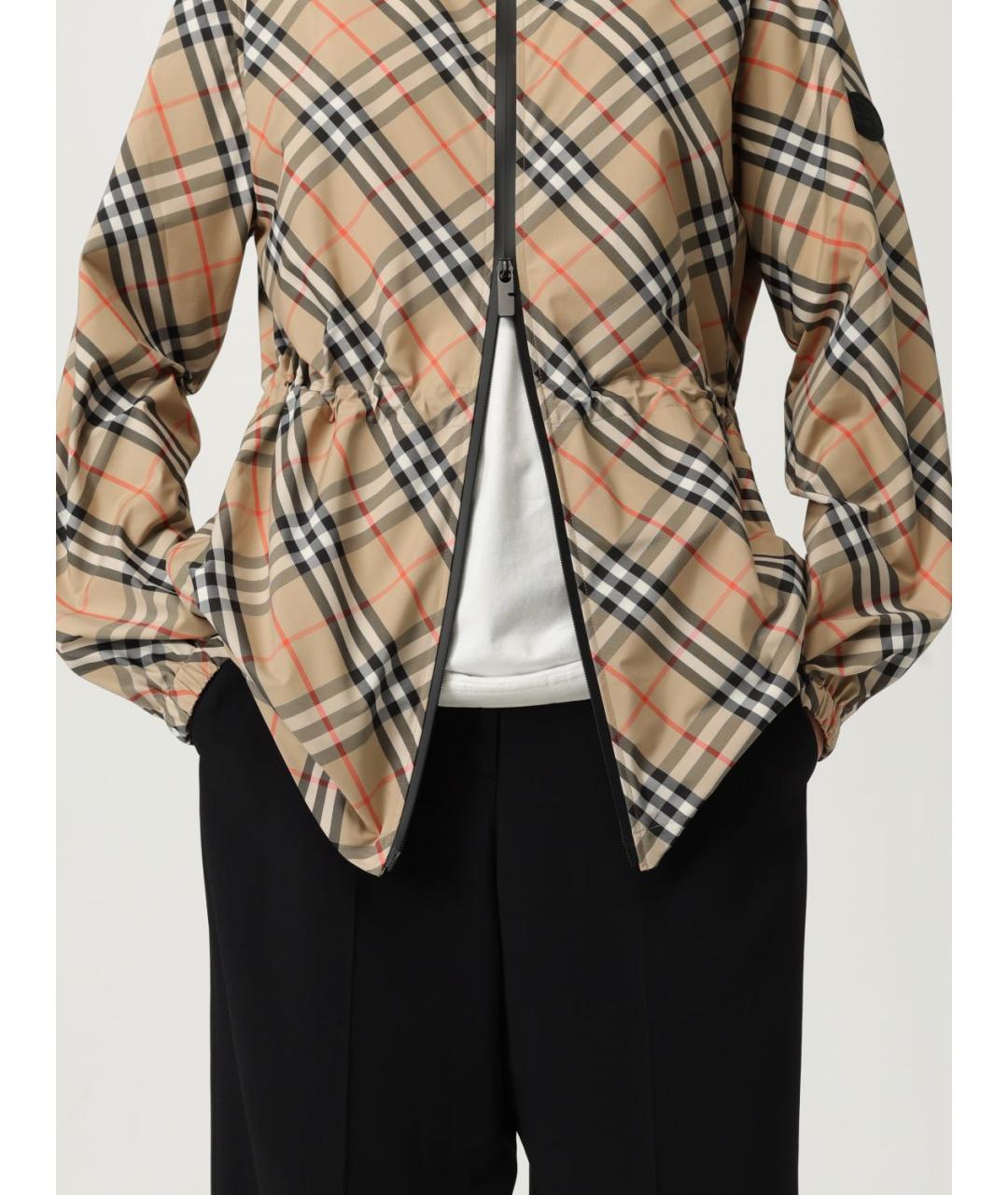 BURBERRY Бежевая куртка, фото 6