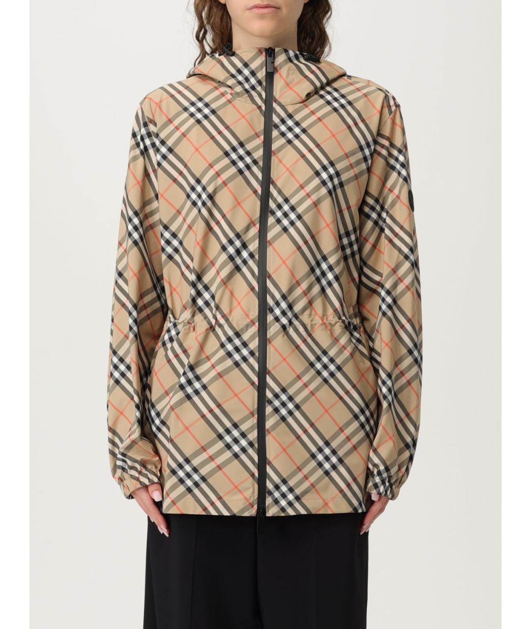 BURBERRY Бежевая куртка, фото 2