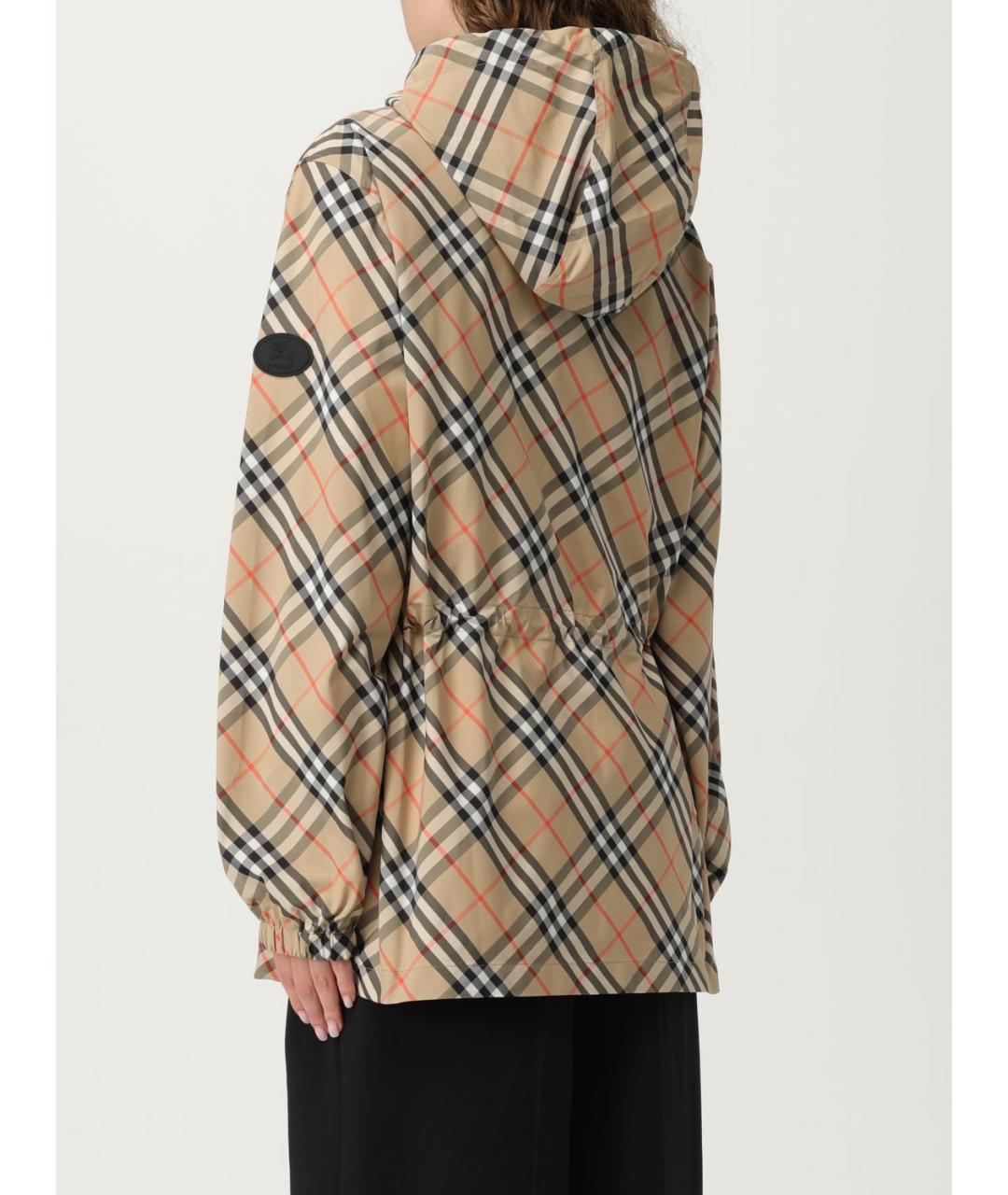 BURBERRY Бежевая куртка, фото 4