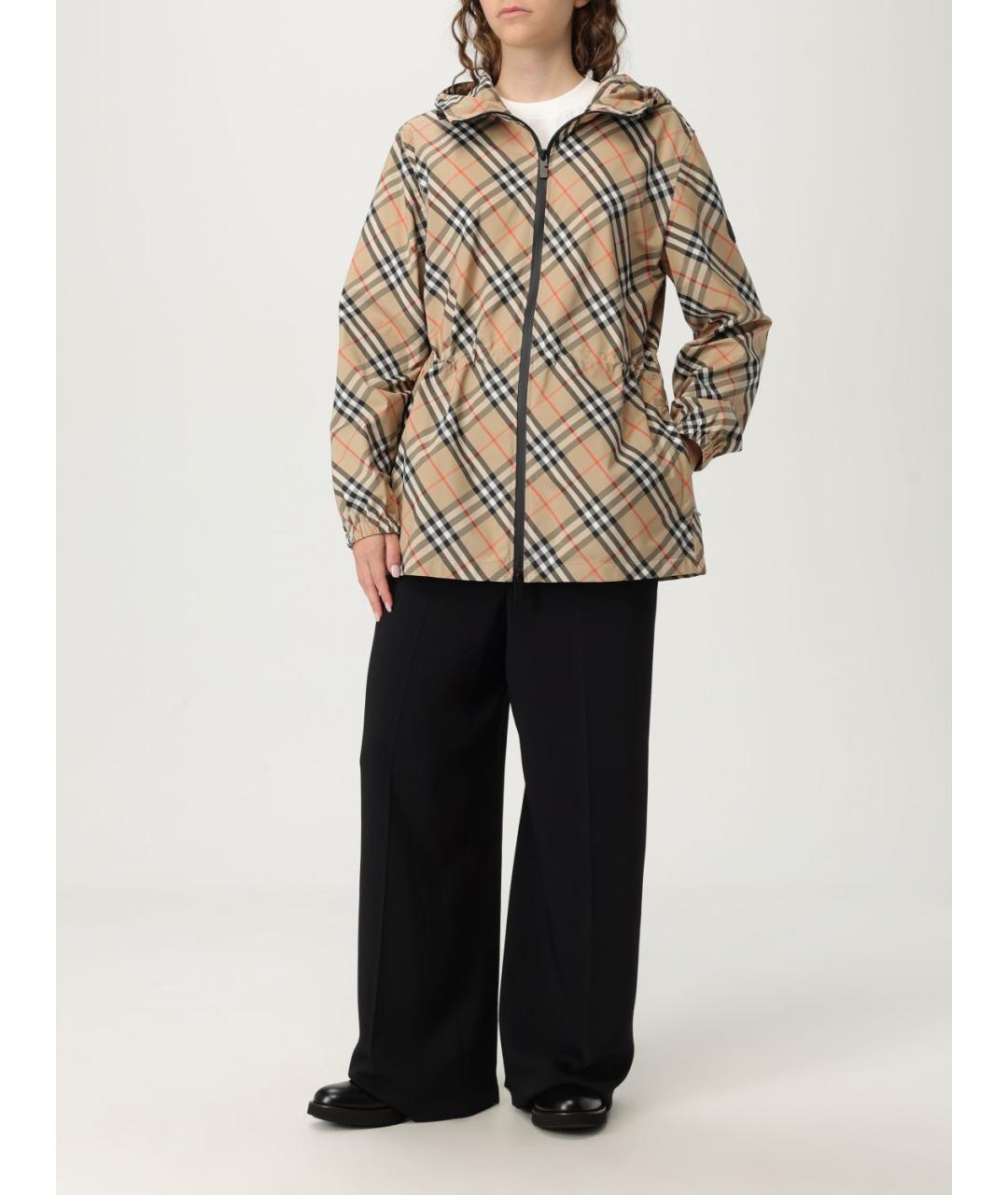 BURBERRY Бежевая куртка, фото 3
