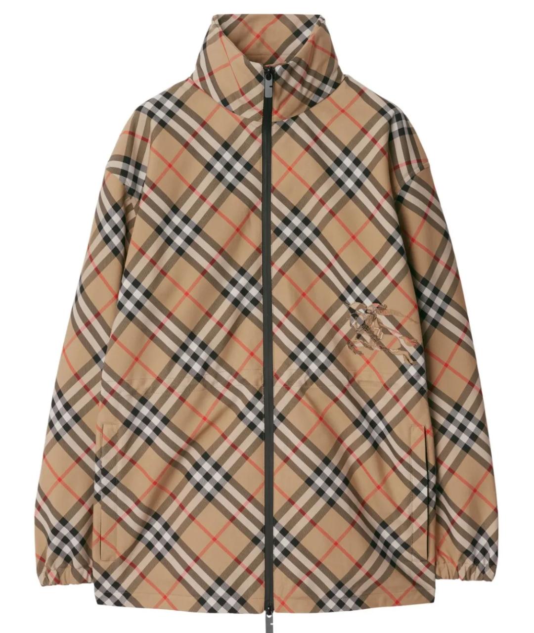 BURBERRY Бежевая куртка, фото 1