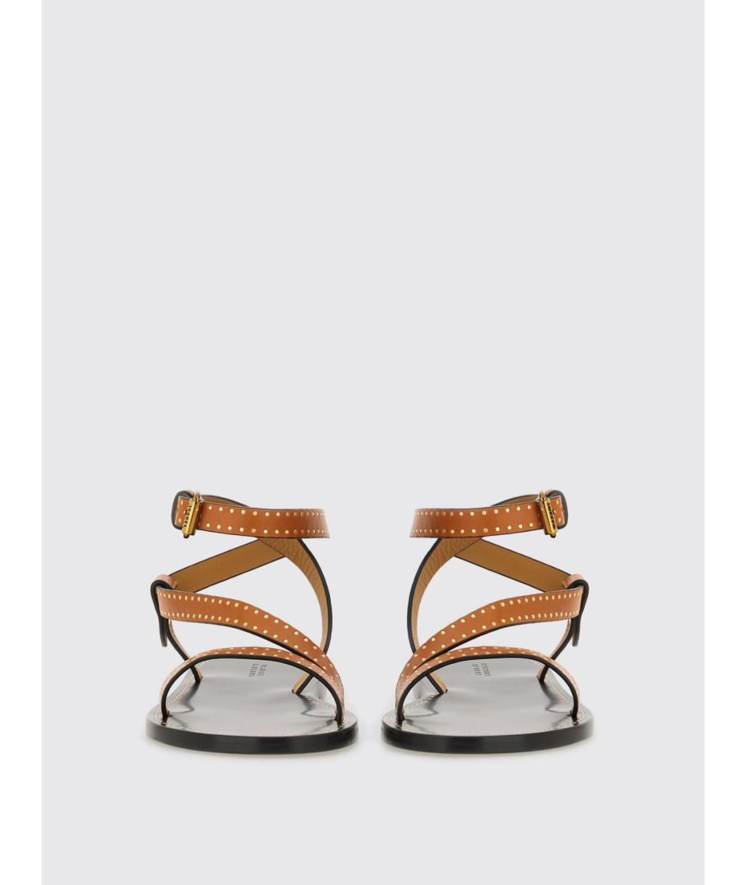 ISABEL MARANT Коричневые сандалии, фото 4