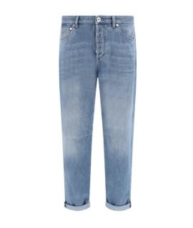 BRUNELLO CUCINELLI Прямые джинсы