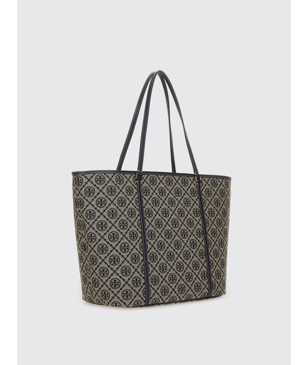 TORY BURCH Мульти жаккардовая сумка тоут, фото 2