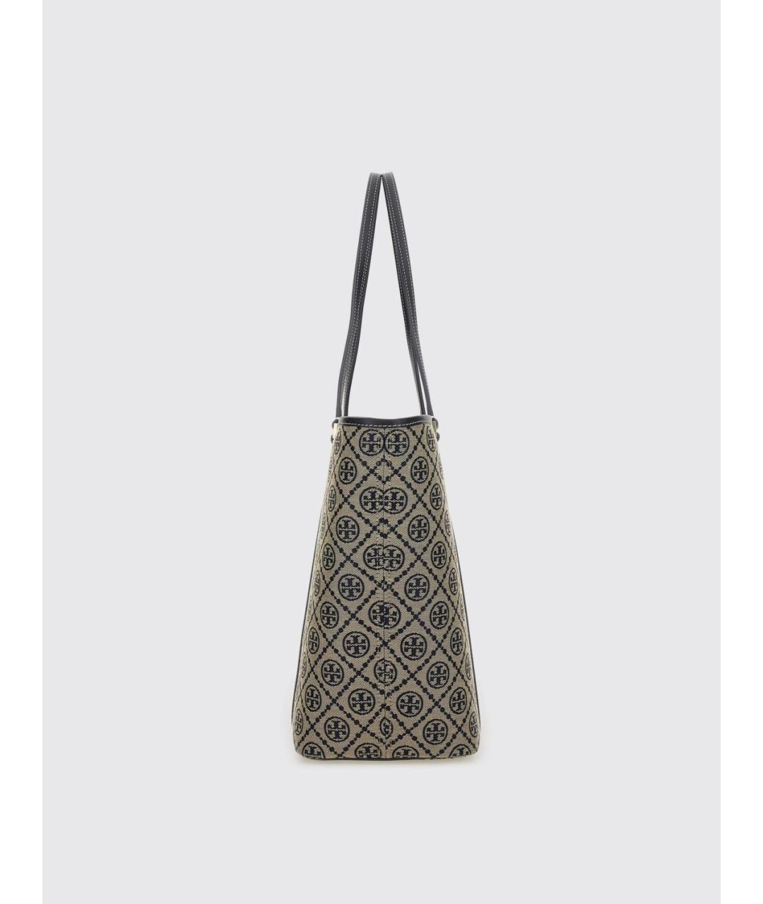 TORY BURCH Мульти жаккардовая сумка тоут, фото 3