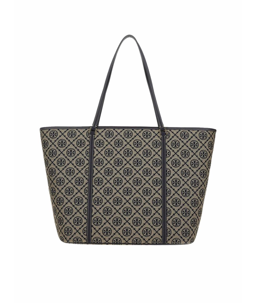 TORY BURCH Мульти жаккардовая сумка тоут, фото 1
