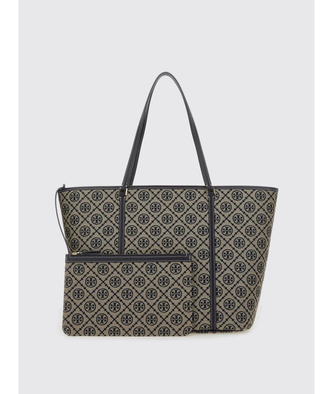 TORY BURCH Мульти жаккардовая сумка тоут, фото 4