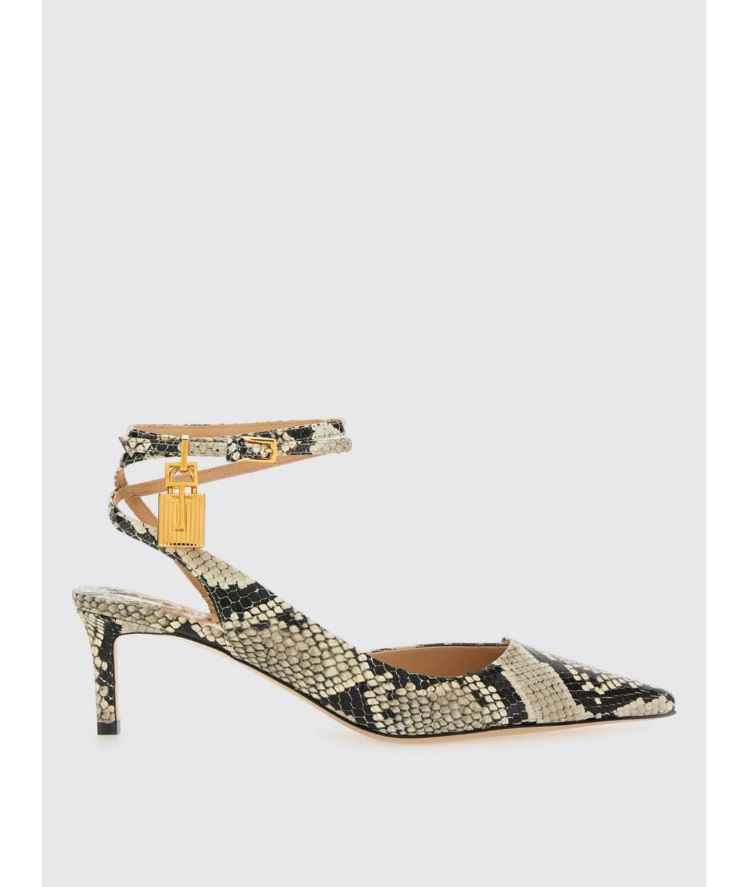 TOM FORD Мульти туфли из экзотической кожи, фото 5