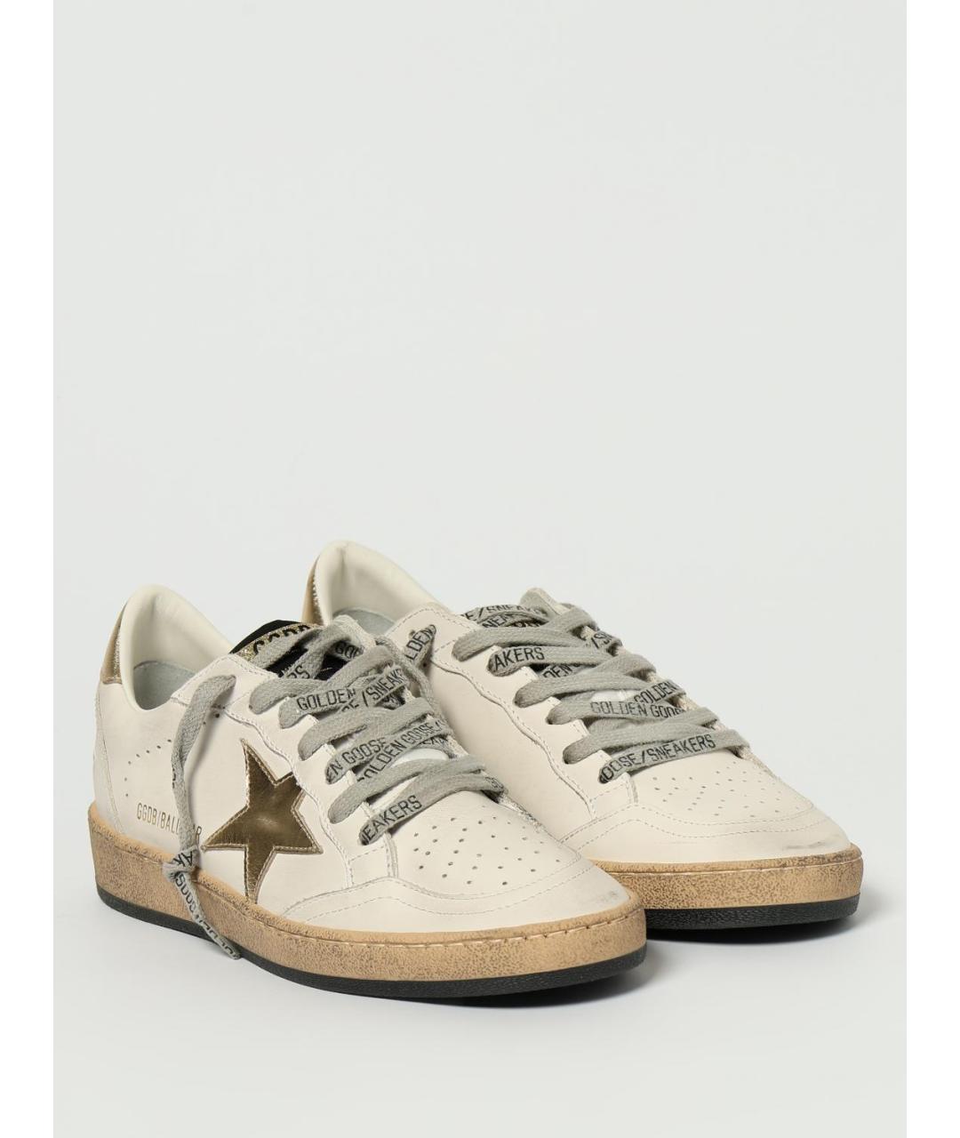 GOLDEN GOOSE DELUXE BRAND Белые кроссовки, фото 2