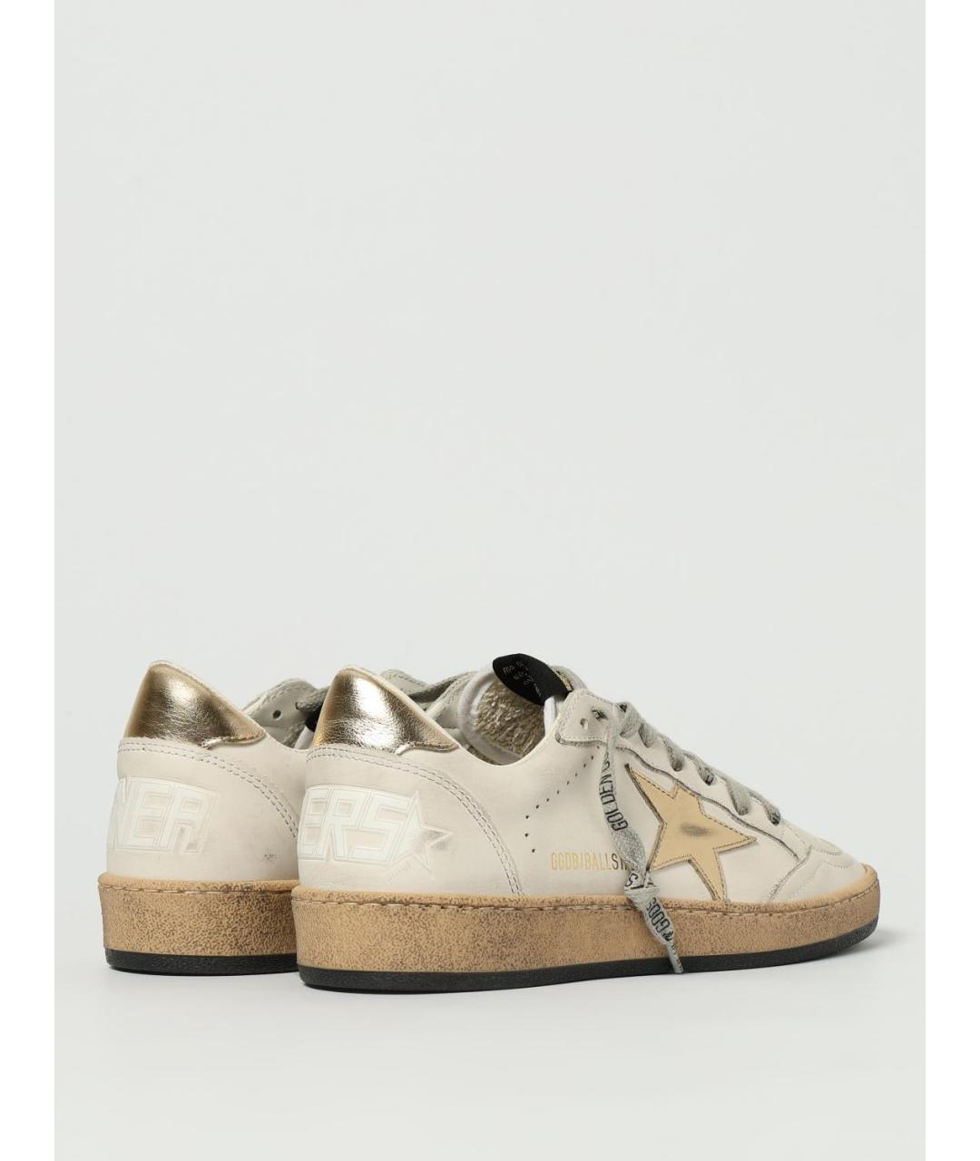GOLDEN GOOSE DELUXE BRAND Белые кроссовки, фото 3