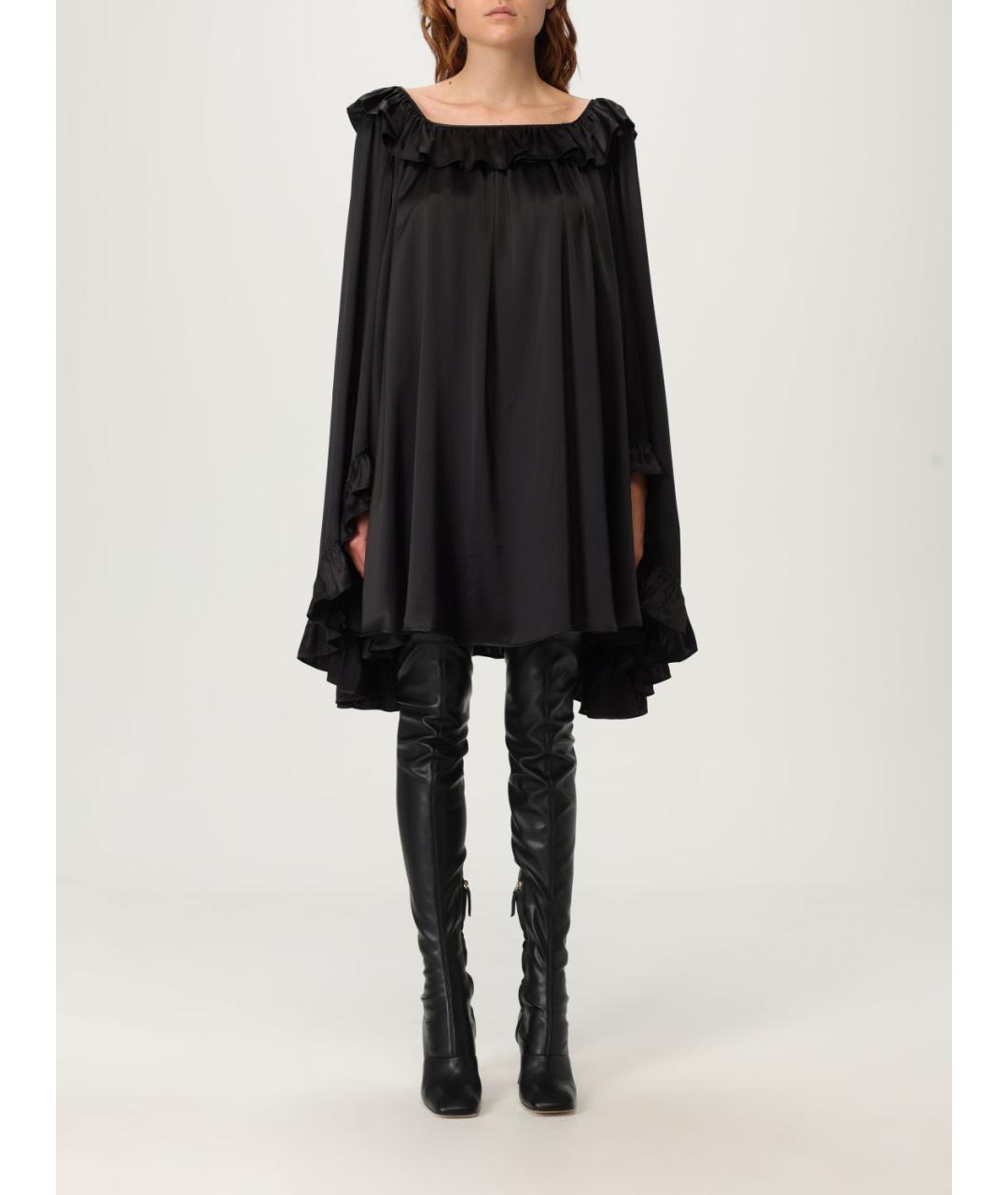 CHLOE Черное платье, фото 3