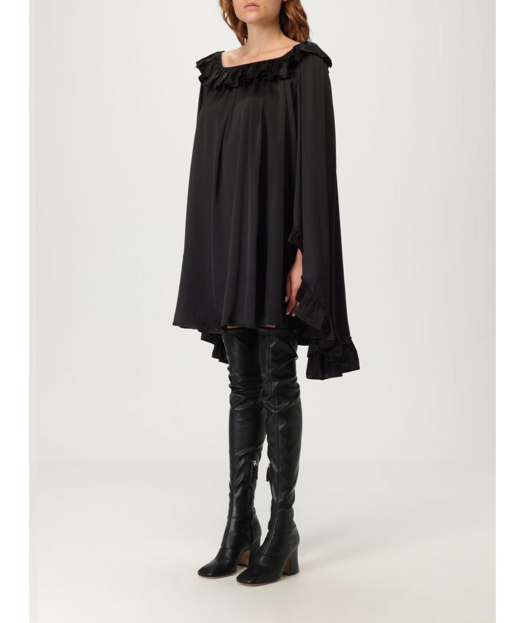 CHLOE Черное платье, фото 5