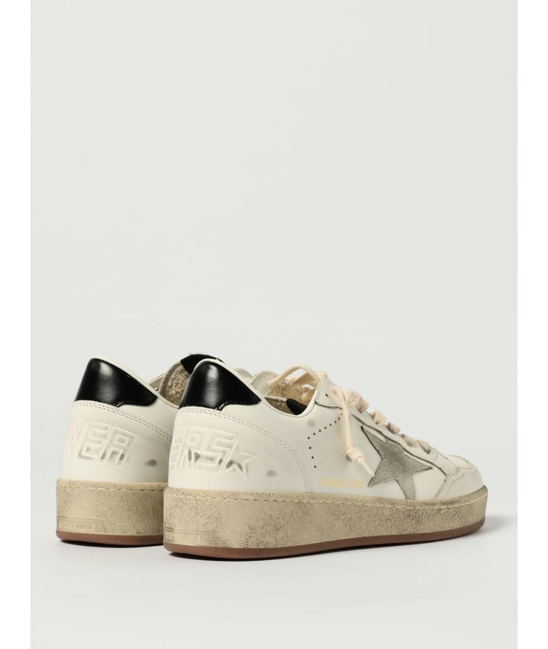 GOLDEN GOOSE DELUXE BRAND Белые низкие кроссовки / кеды, фото 3