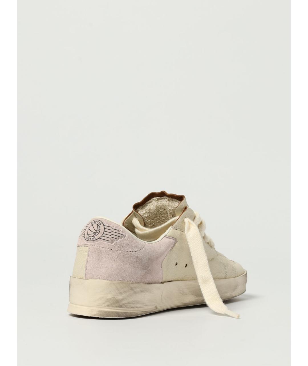 GOLDEN GOOSE DELUXE BRAND Бежевые кроссовки, фото 3