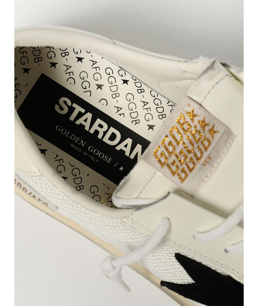 GOLDEN GOOSE DELUXE BRAND Белые низкие кроссовки / кеды, фото 4