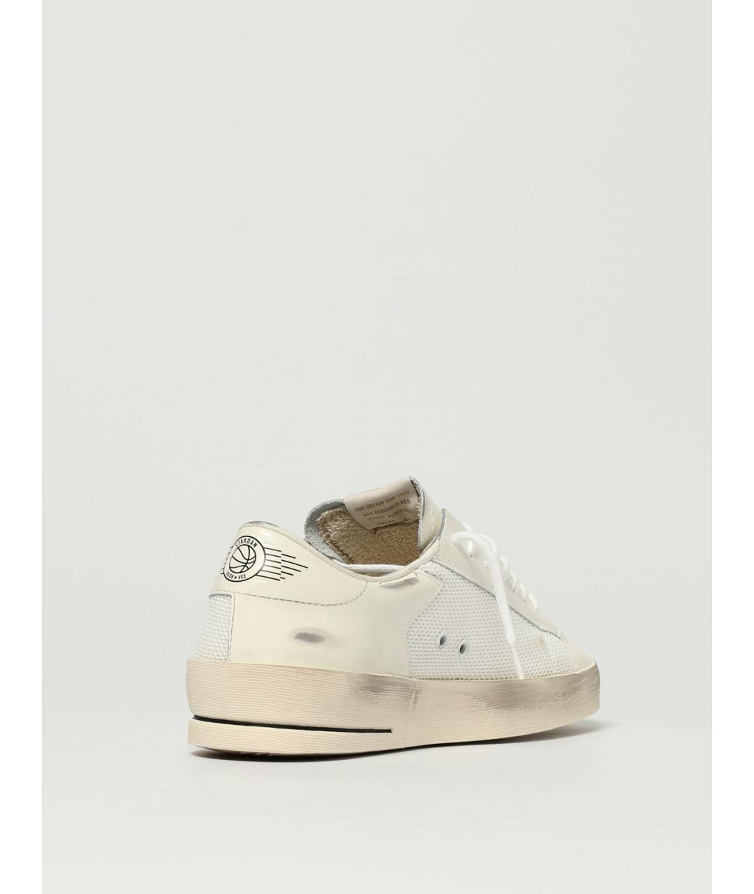 GOLDEN GOOSE DELUXE BRAND Белые низкие кроссовки / кеды, фото 3