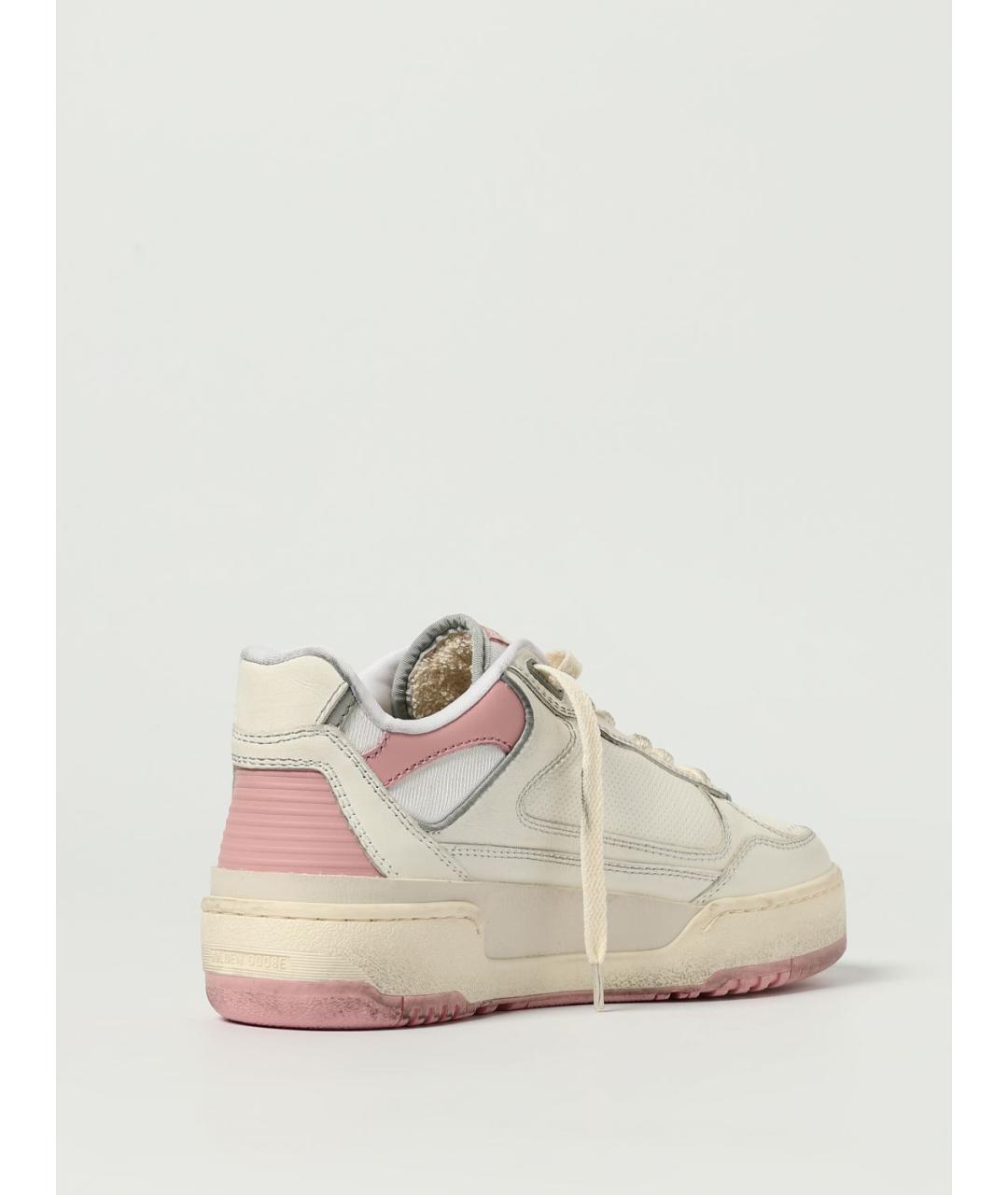 GOLDEN GOOSE DELUXE BRAND Бежевые кроссовки, фото 3
