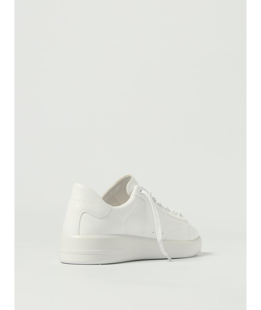 GOLDEN GOOSE DELUXE BRAND Белые низкие кроссовки / кеды, фото 3