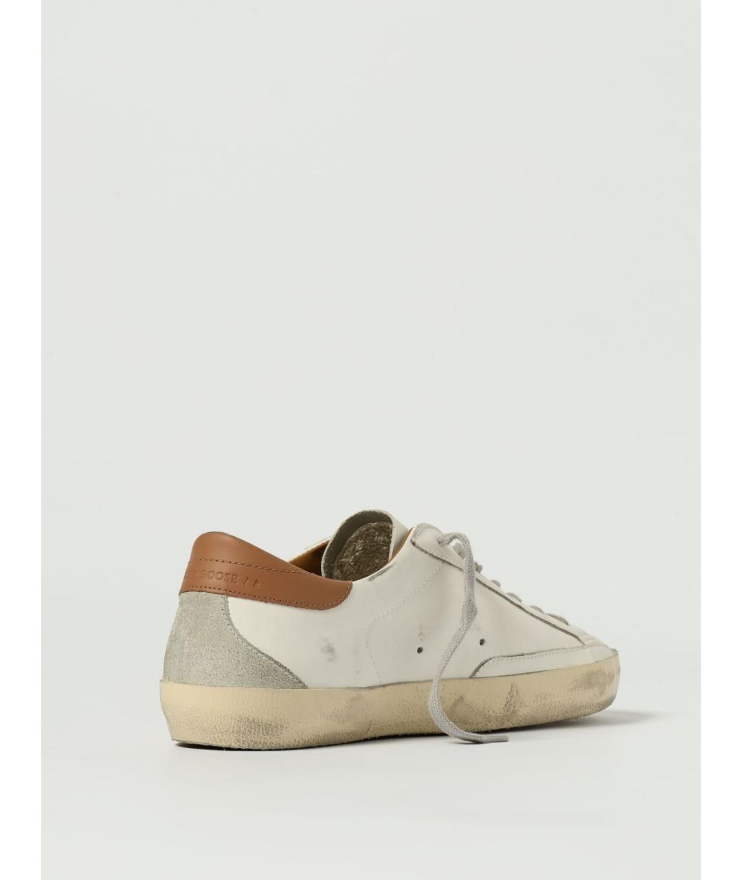 GOLDEN GOOSE DELUXE BRAND Белые низкие кроссовки / кеды, фото 3