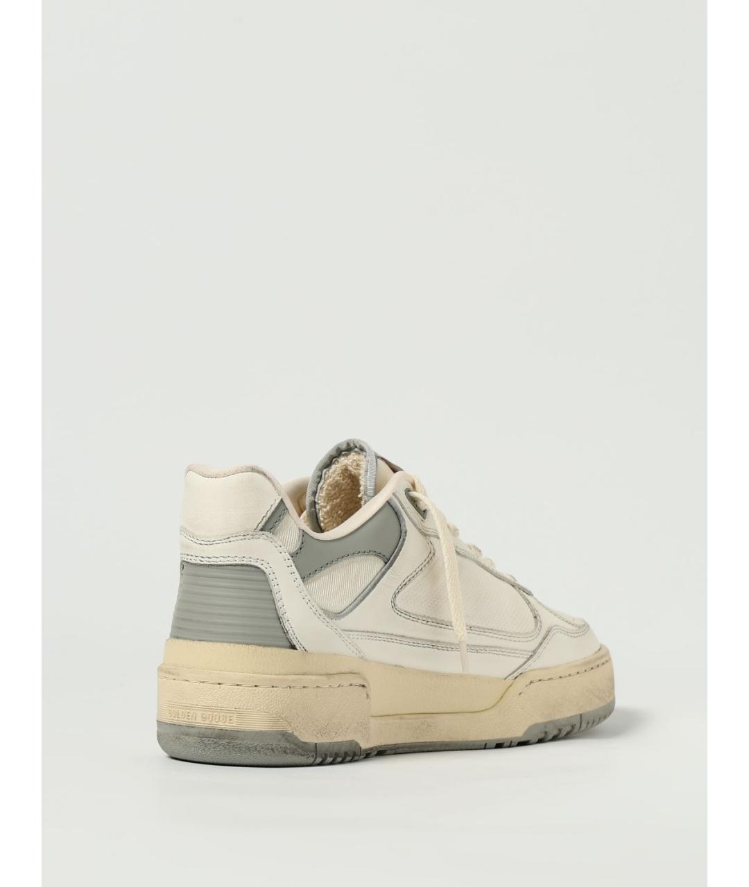 GOLDEN GOOSE DELUXE BRAND Бежевые низкие кроссовки / кеды, фото 3