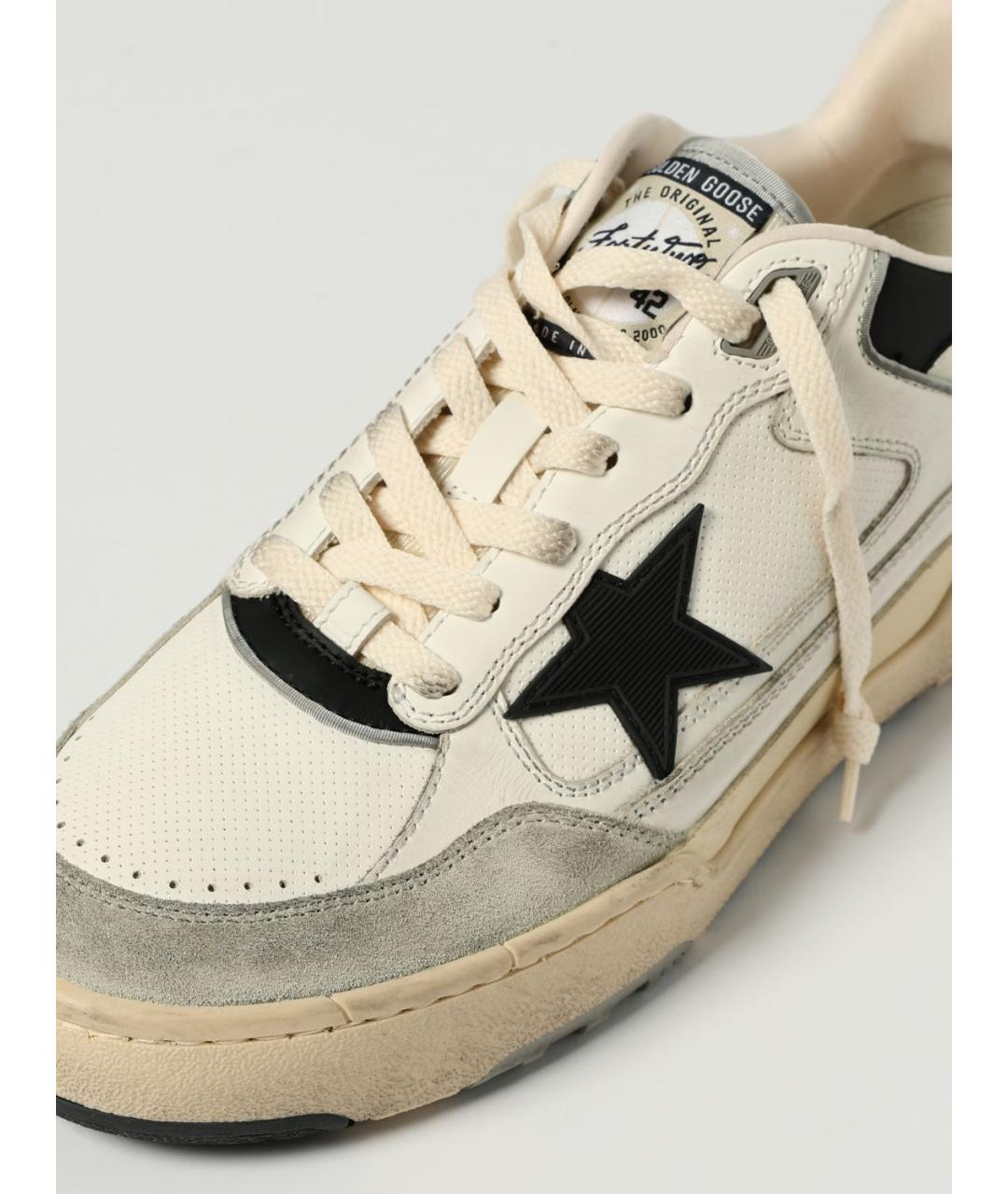 GOLDEN GOOSE DELUXE BRAND Мульти низкие кроссовки / кеды, фото 4