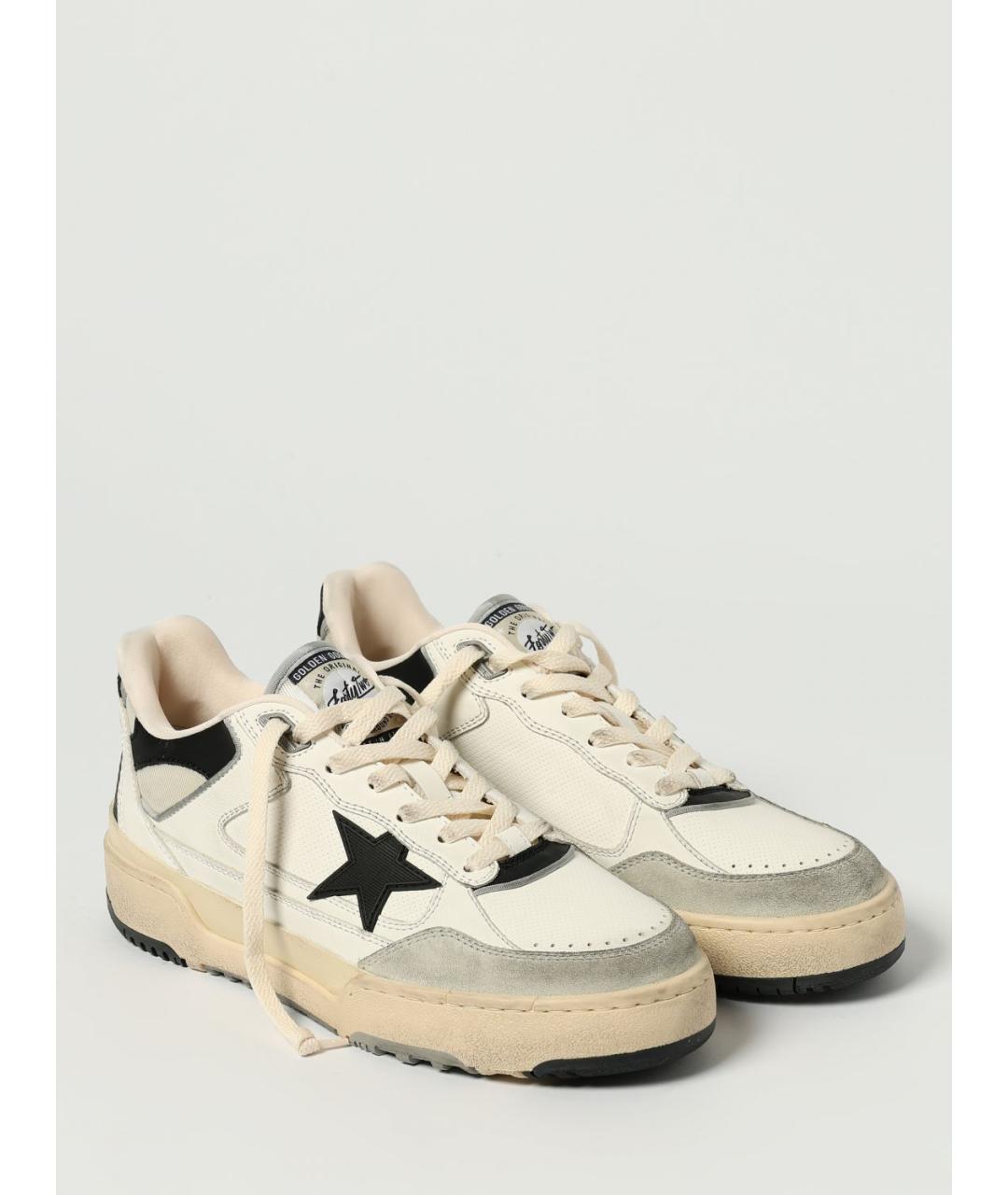 GOLDEN GOOSE DELUXE BRAND Мульти низкие кроссовки / кеды, фото 2