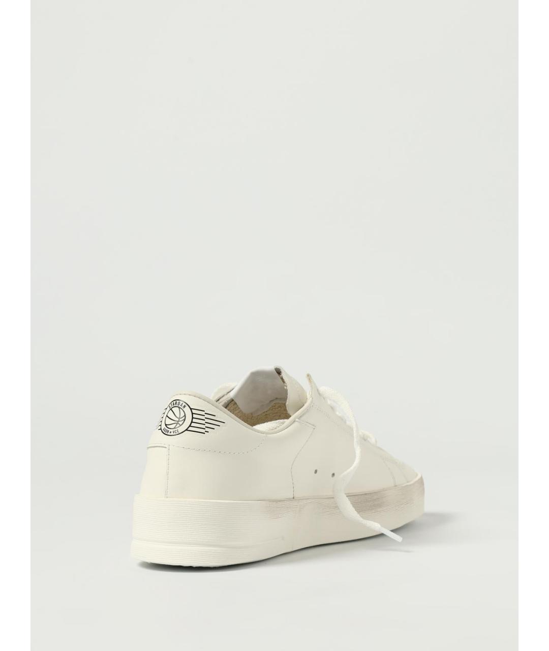 GOLDEN GOOSE DELUXE BRAND Белые низкие кроссовки / кеды, фото 3