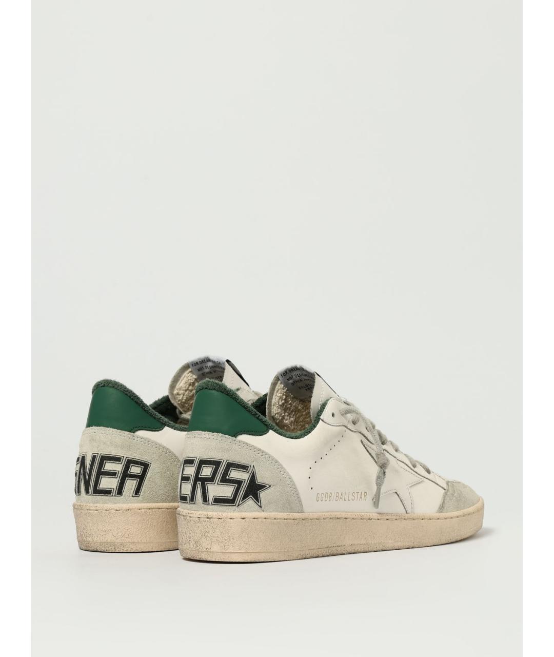 GOLDEN GOOSE DELUXE BRAND Белые низкие кроссовки / кеды, фото 3