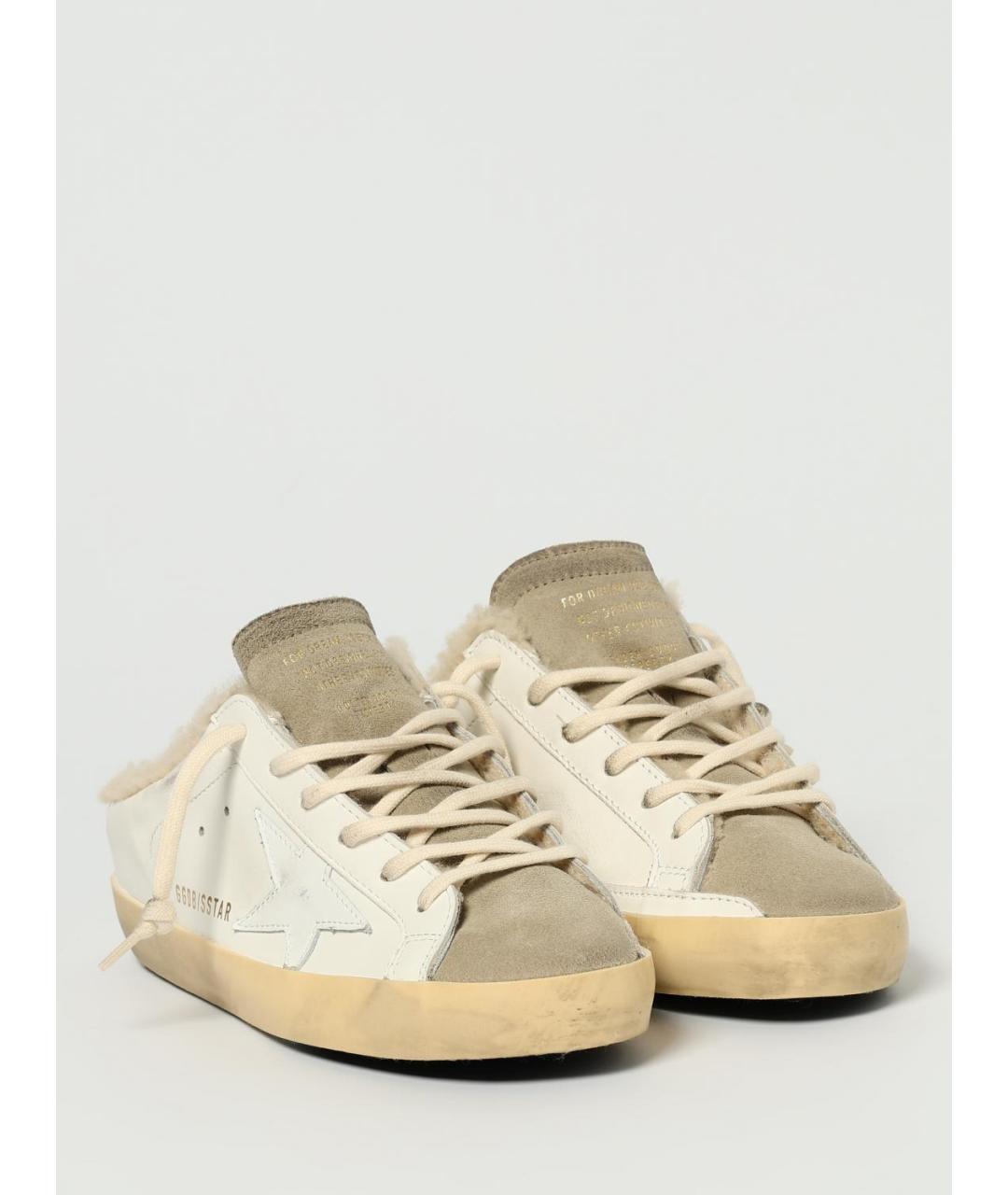 GOLDEN GOOSE DELUXE BRAND Мульти мюли, фото 2