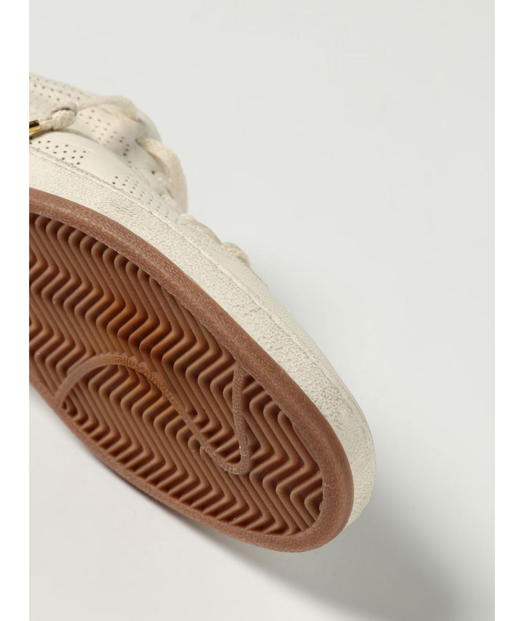 GOLDEN GOOSE DELUXE BRAND Белые низкие кроссовки / кеды, фото 4