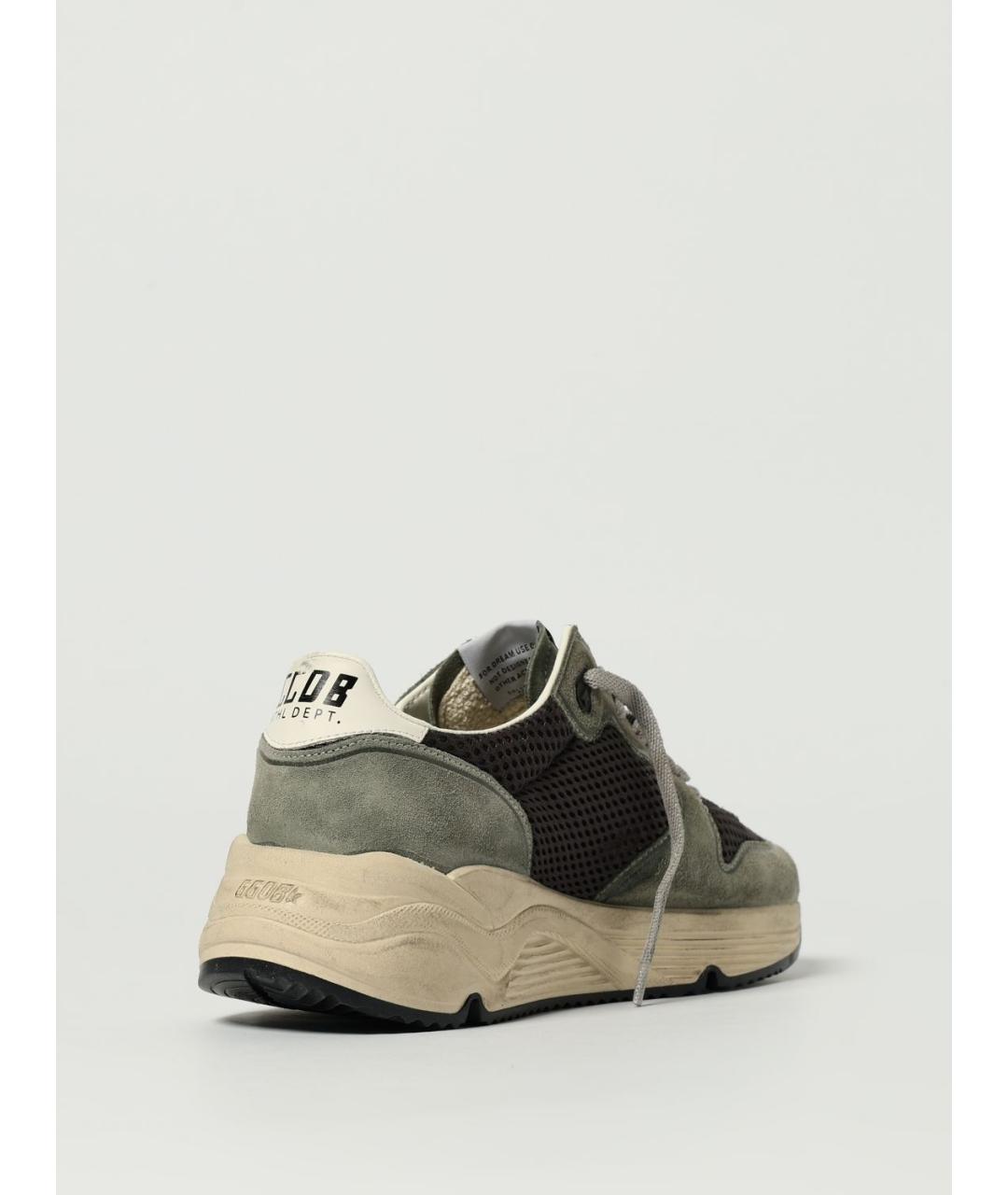 GOLDEN GOOSE DELUXE BRAND Серые низкие кроссовки / кеды, фото 3