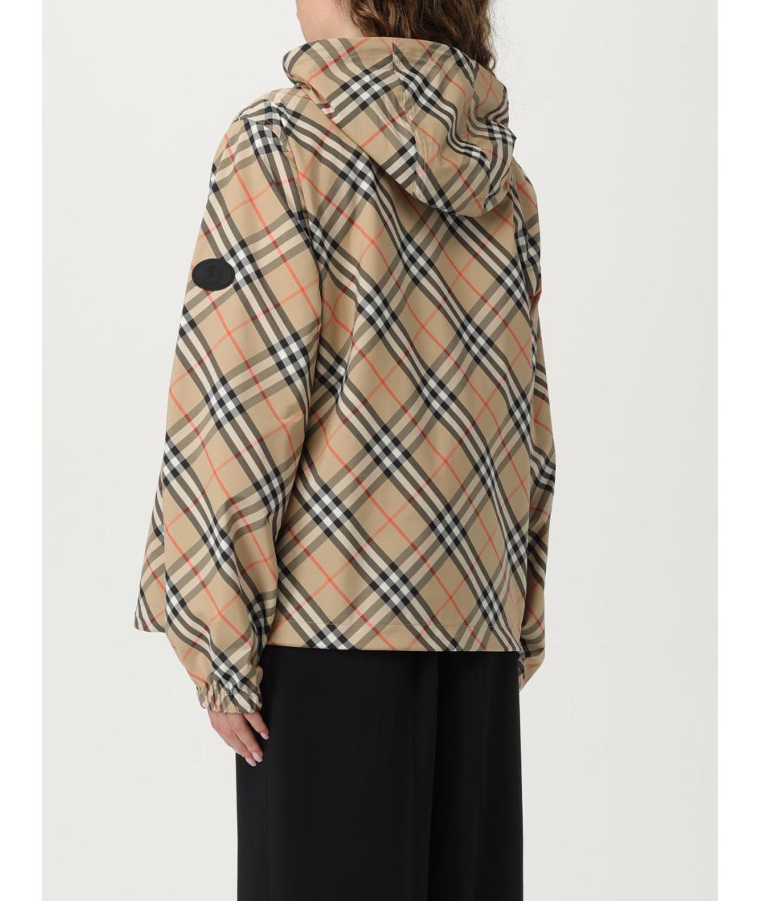 BURBERRY Бежевая куртка, фото 4