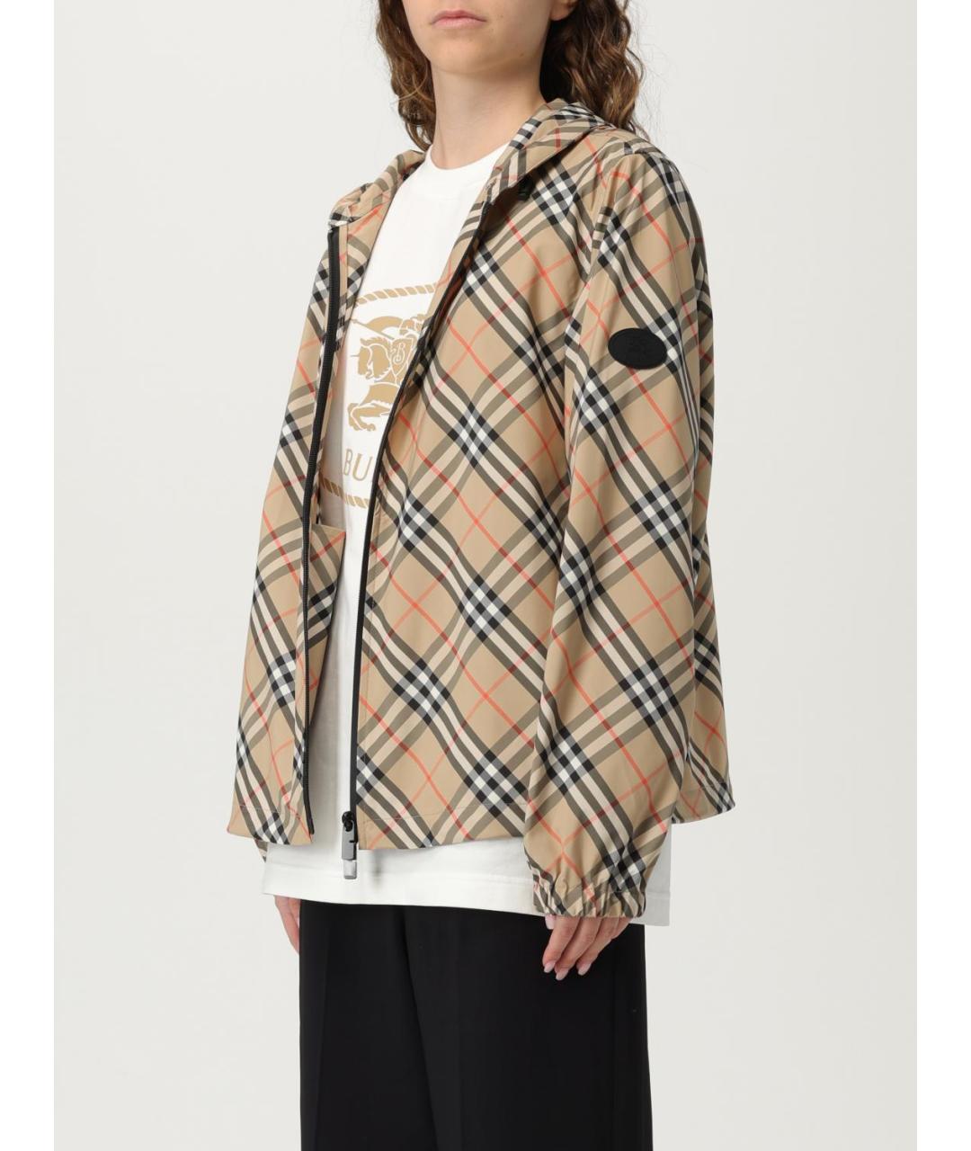 BURBERRY Бежевая куртка, фото 5