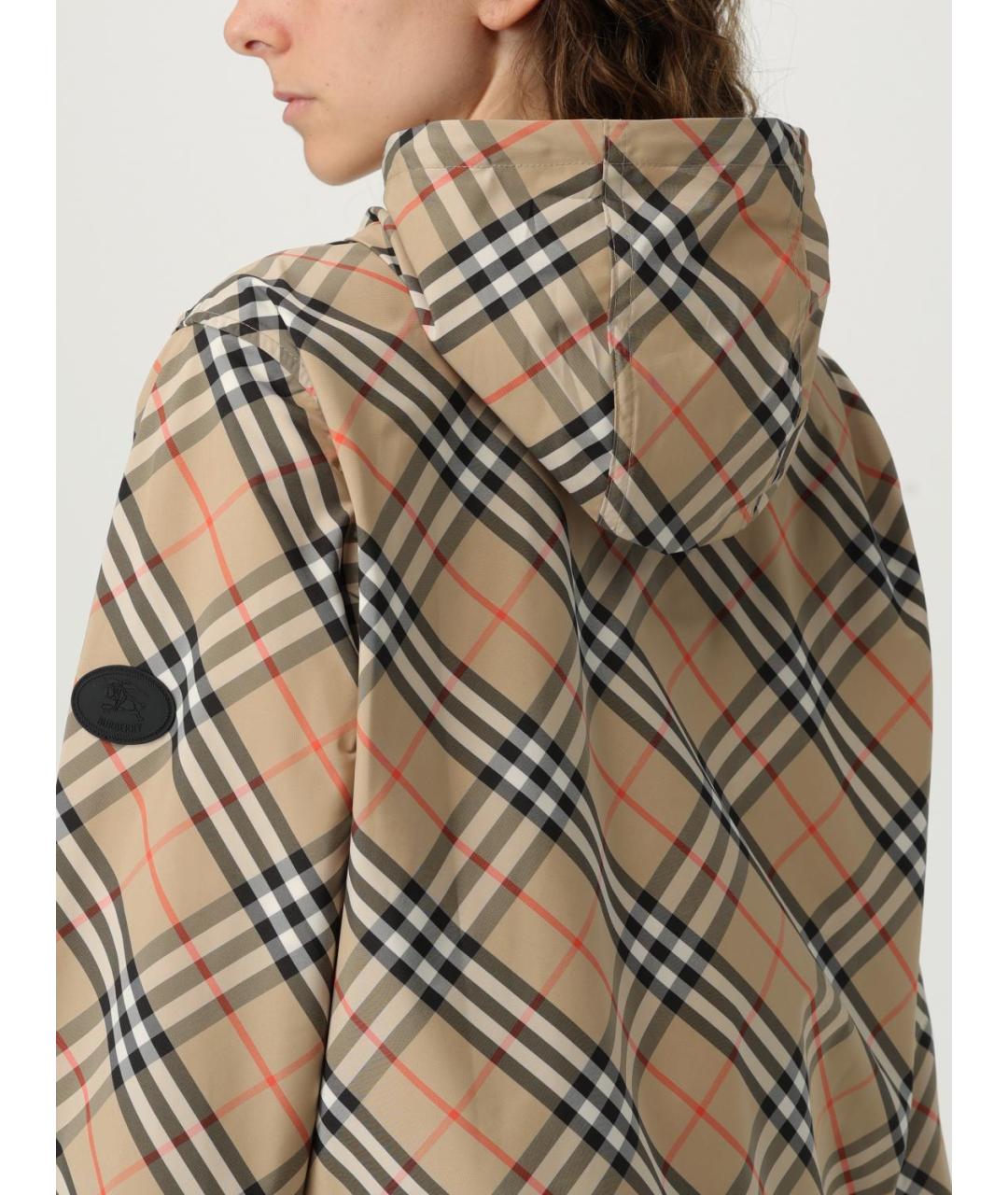 BURBERRY Бежевая куртка, фото 6