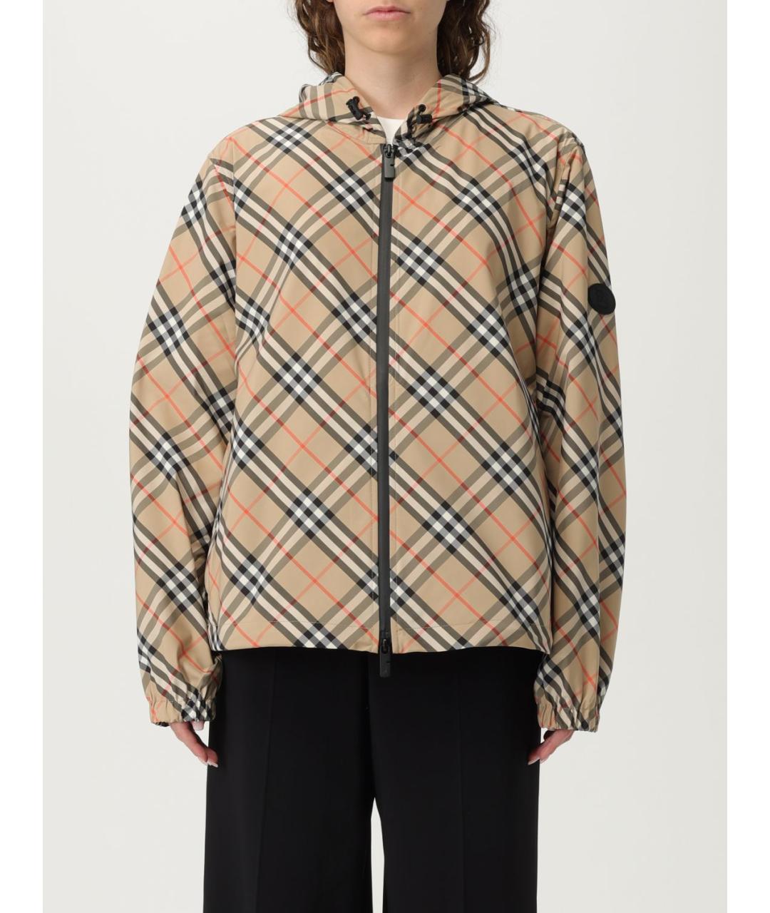 BURBERRY Бежевая куртка, фото 2
