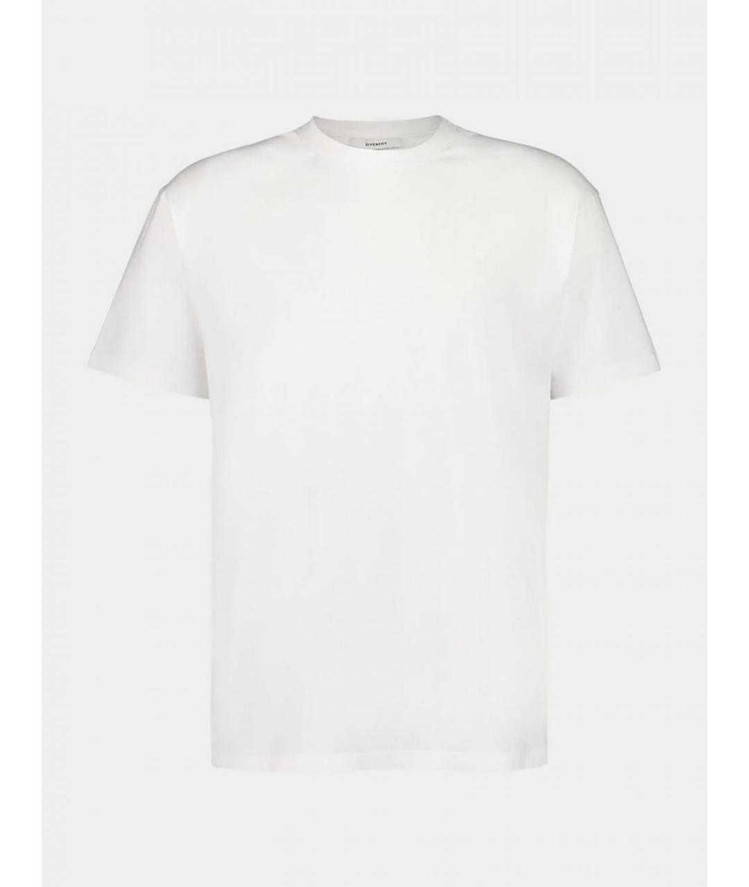 GIVENCHY Белая футболка, фото 3