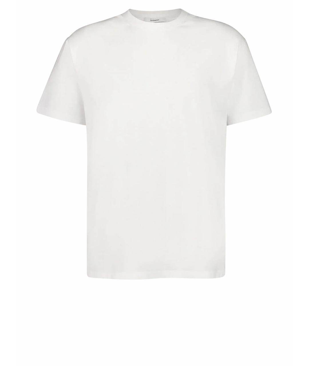 GIVENCHY Белая футболка, фото 1