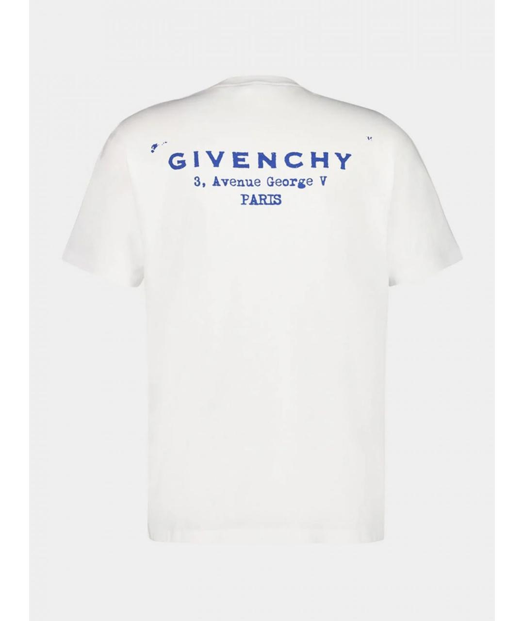 GIVENCHY Белая футболка, фото 2