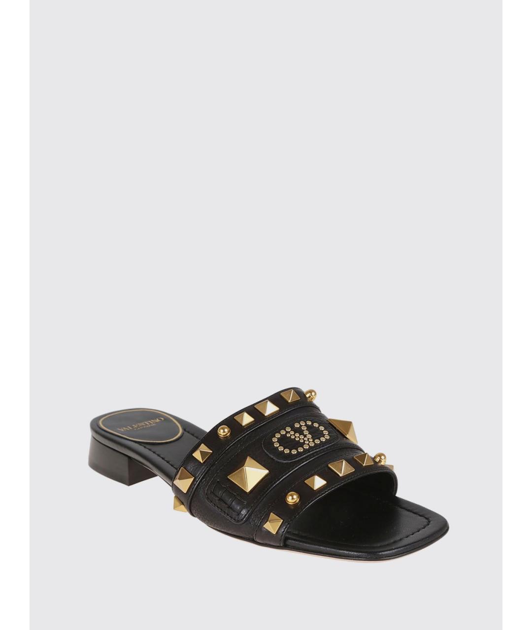 VALENTINO Черные мюли, фото 2