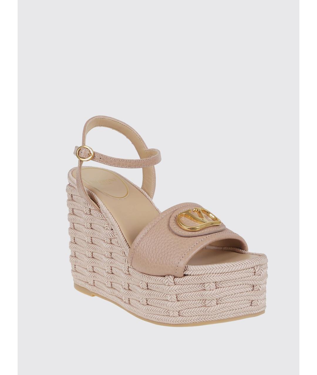VALENTINO Розовые босоножки, фото 2
