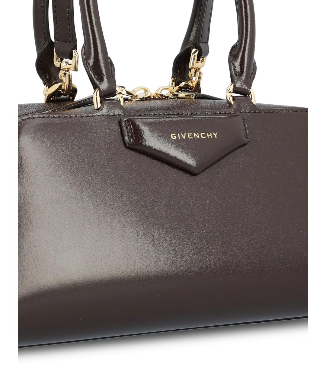GIVENCHY Коричневая сумка тоут, фото 3