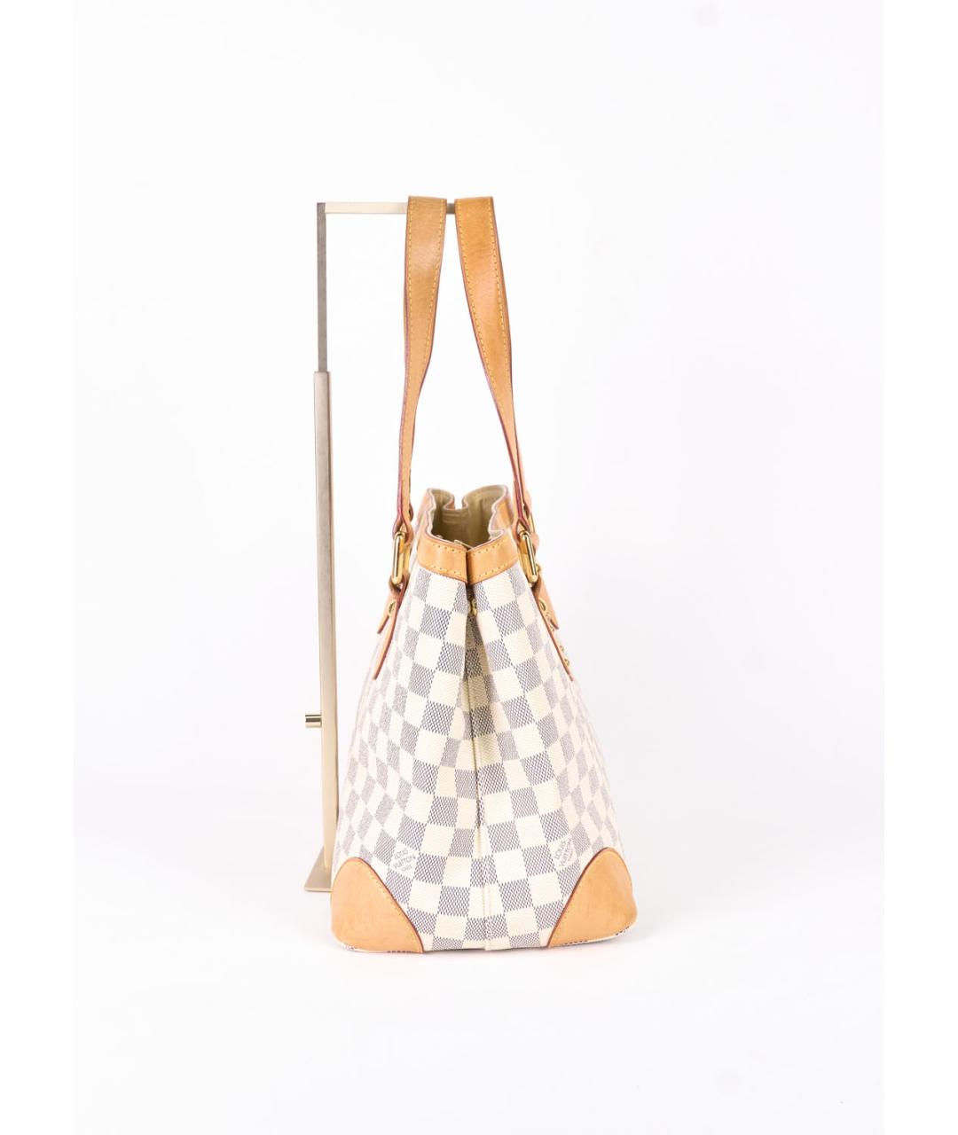 LOUIS VUITTON Бежевая сумка тоут, фото 3