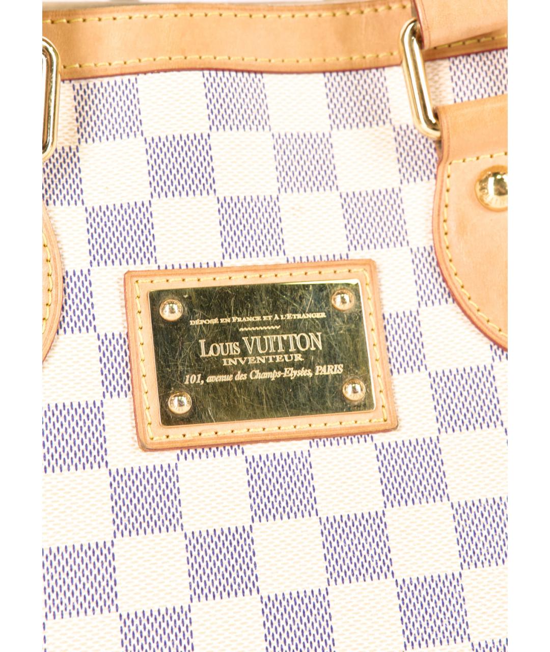 LOUIS VUITTON Бежевая сумка тоут, фото 2