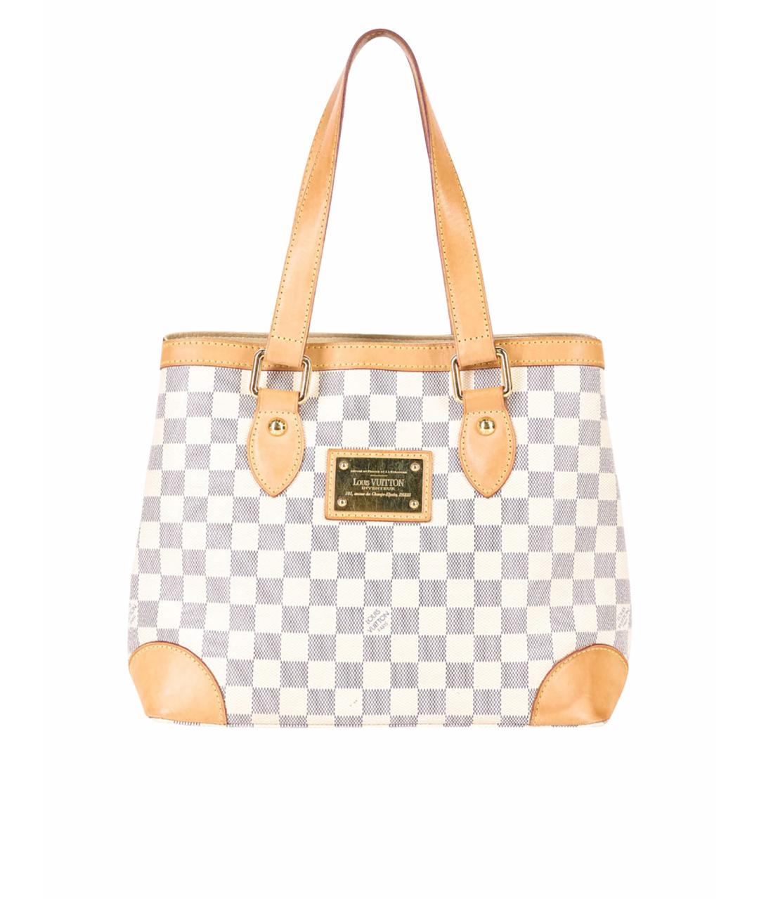 LOUIS VUITTON Бежевая сумка тоут, фото 1