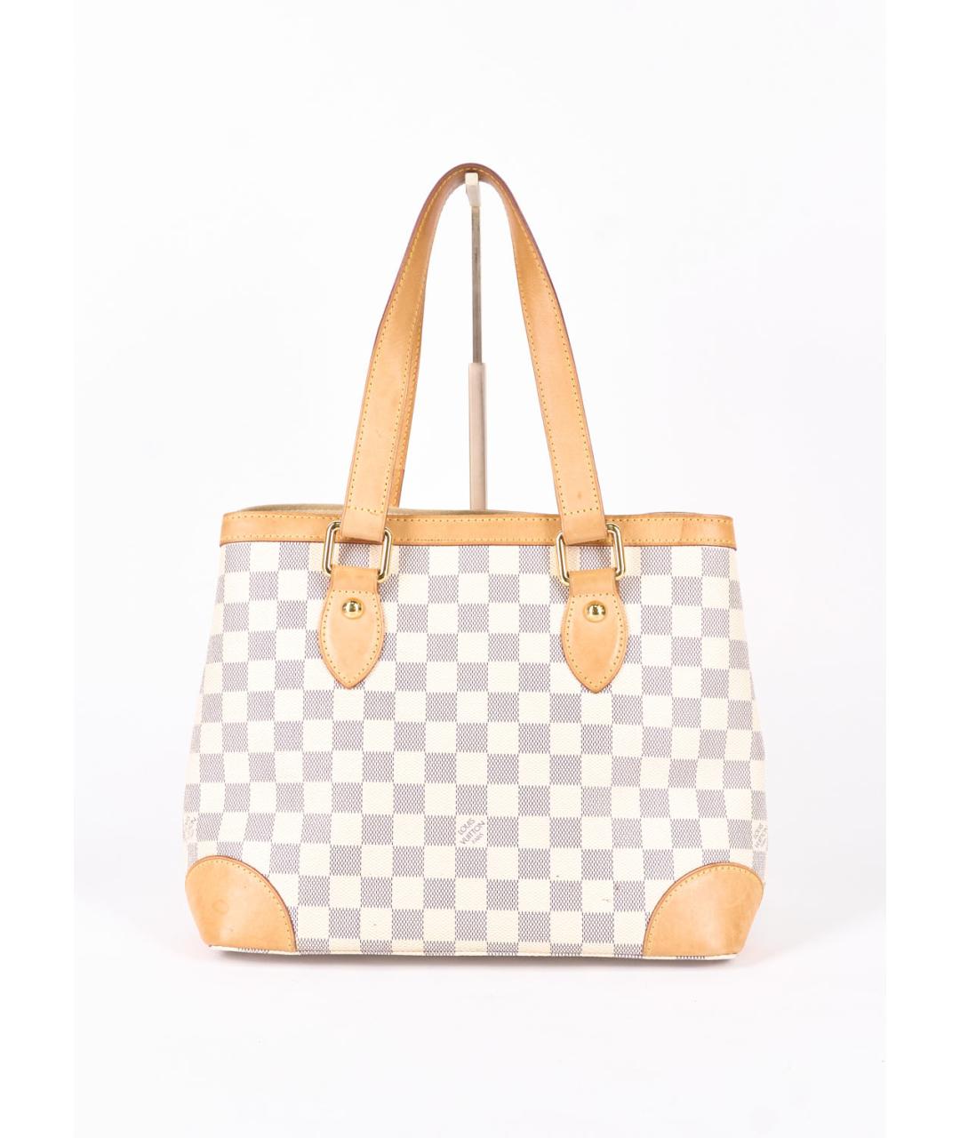 LOUIS VUITTON Бежевая сумка тоут, фото 4