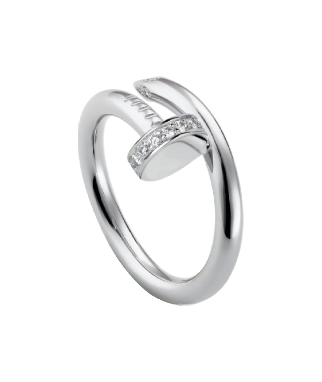 CARTIER Золотое кольцо из белого золота, фото 2