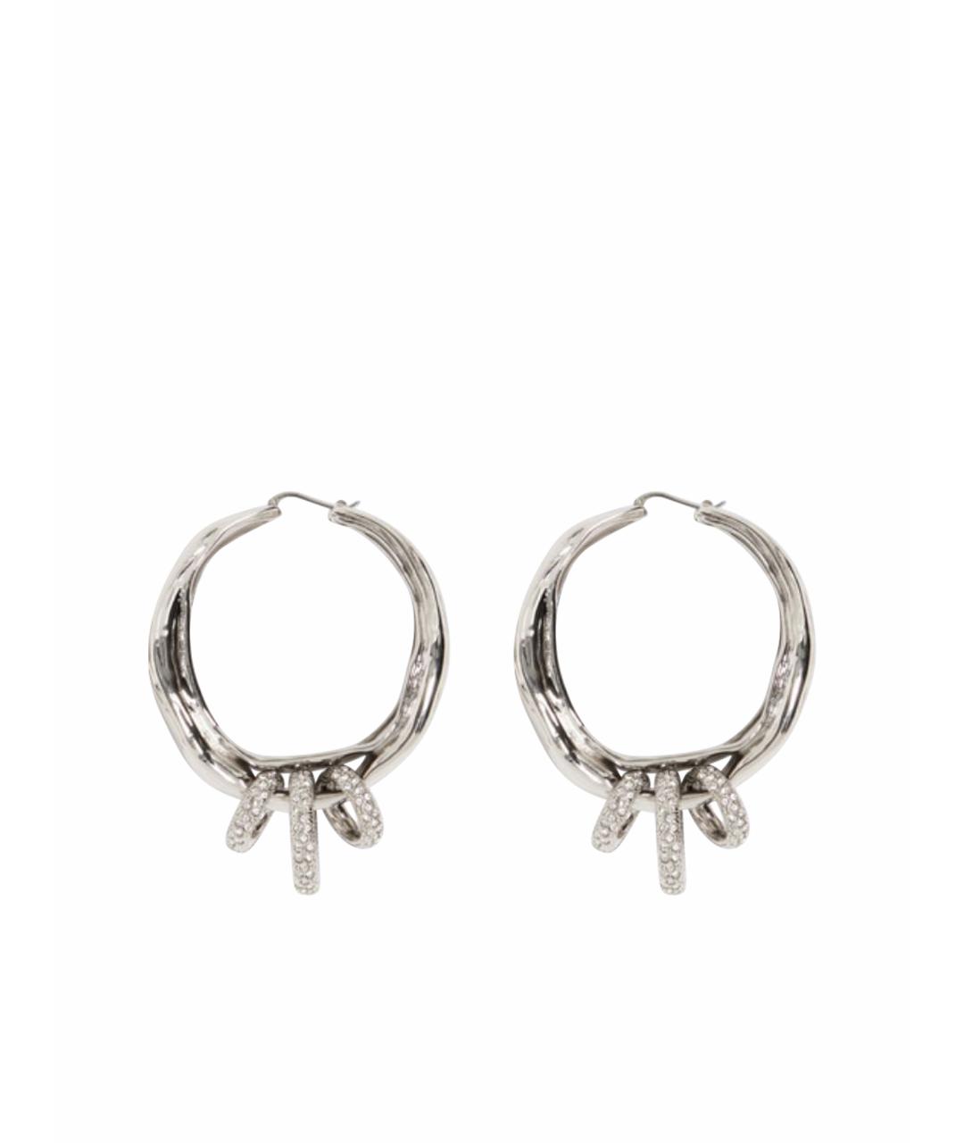 SCHIAPARELLI Серебряные латунные серьги, фото 1